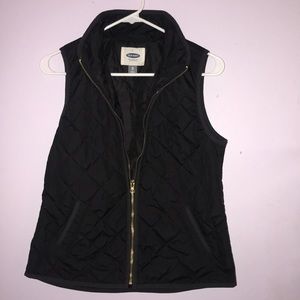 Women’s black vest size xs